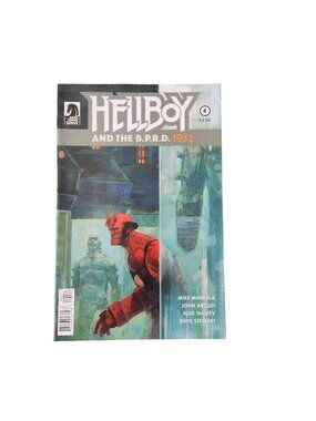 Dark Horse Hellboy And The BPRD #4 2014 Comic Book Collector Bagged Boarded